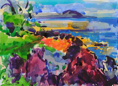 Maui Rocks, 2023 da Peter Graham