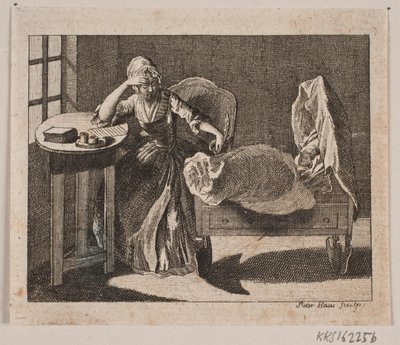 Vignetta per "Il viaggio di Sophie da Memel a Sassonia" da Peter Haas