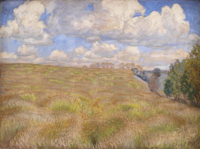 Un Campo di Segale Ondeggiante da Peter Hansen