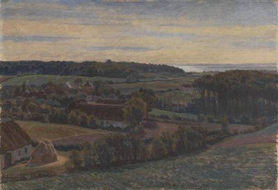 Paesaggio autunnale da Peter Hansen