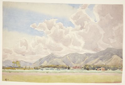 Paesaggio italiano da Peter Hansen