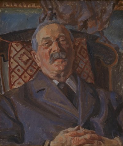 Il pittore Theodor Philipsen da Peter Hansen