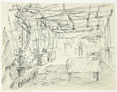 Pergola a Pompei da Peter Hansen