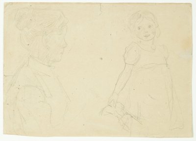 Studio della Moglie e della Figlia dell