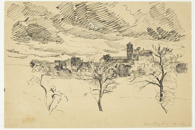 Fuori dalle mura di Roma da Peter Hansen