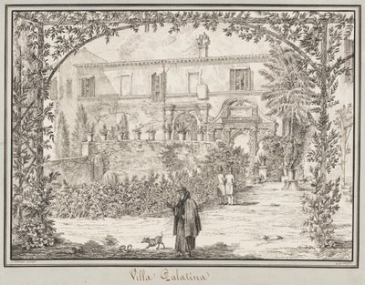 Villa Palatina da Peter Heinrich Lambert von Hess