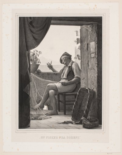 Un pescatore di Sorrento da Peter Henrik Gemzøe