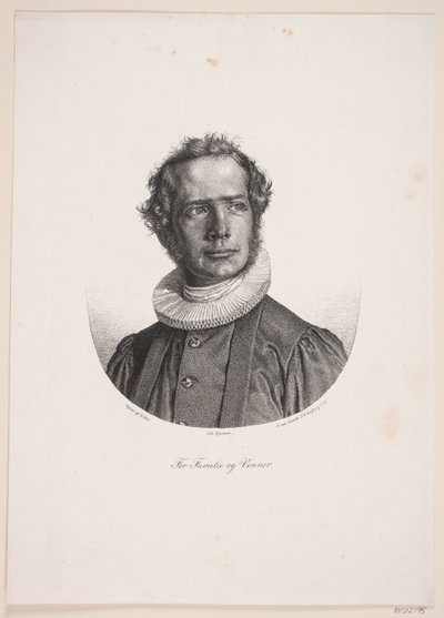 Nicolai Laurentius Feilberg da Peter Henrik Gemzøe