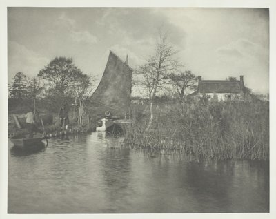 Il cottage di Broadman da Peter Henry Emerson