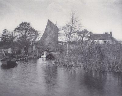 Cottage di Broadman, c.1885 da Peter Henry Emerson