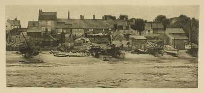 Un angolo della vecchia Yarmouth da Peter Henry Emerson