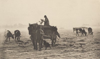 Una Mattina Gelida da Peter Henry Emerson