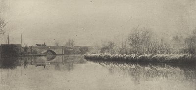 Una mattina gelida a Coltishall da Peter Henry Emerson