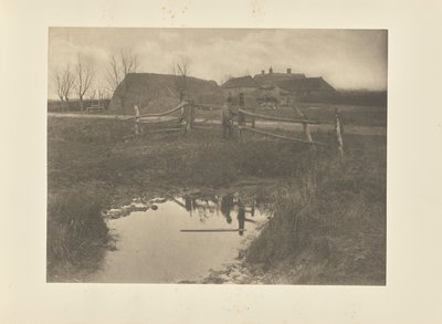 Una fattoria di palude da Peter Henry Emerson