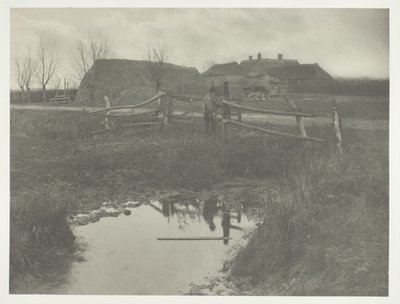 Una fattoria di palude da Peter Henry Emerson