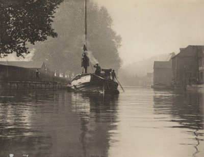 Una mattina nebbiosa a Norwich da Peter Henry Emerson