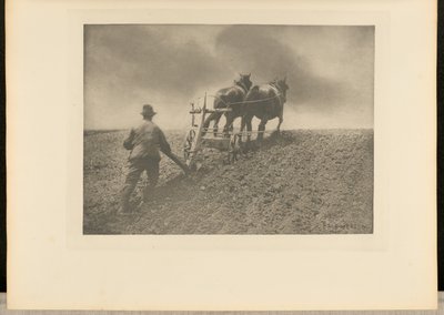 Una stretta di mano. [Suffolk.] da Peter Henry Emerson