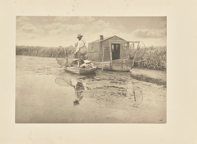 La casa di un cacciatore di anguille da Peter Henry Emerson