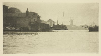 Diretti verso il fiume North da Peter Henry Emerson
