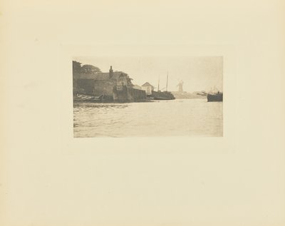 Verso il fiume Nord da Peter Henry Emerson