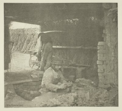 Fabbricazione di mattoni (Norfolk) da Peter Henry Emerson