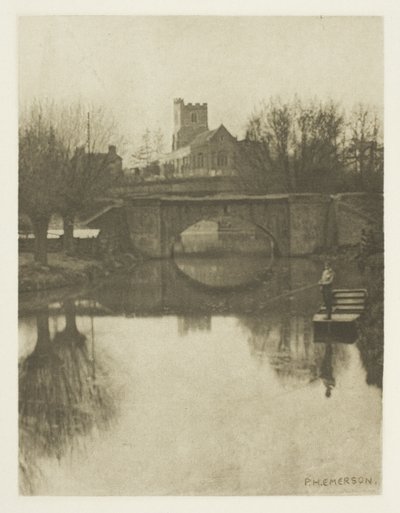 Chiesa di Broxbourne da Peter Henry Emerson