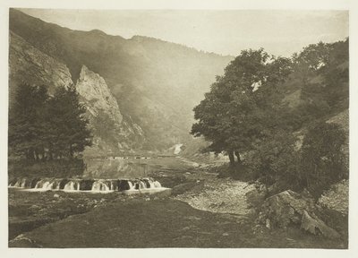 Ingresso di Dove Dale, Derbyshire da Peter Henry Emerson