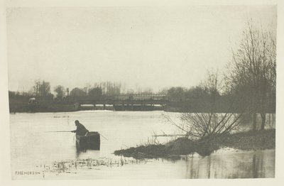 La diga di Field, vicino a Rye House da Peter Henry Emerson