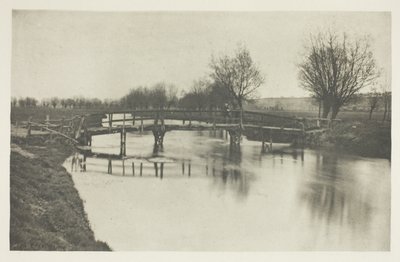 Passerella vicino a Chestnut da Peter Henry Emerson