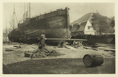 Preparativi per la pesca da Peter Henry Emerson