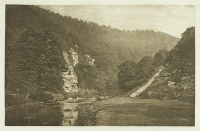 A Dove Dale da Peter Henry Emerson