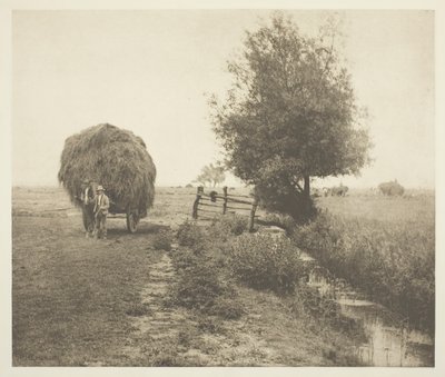 Nel fienile (Norfolk) da Peter Henry Emerson