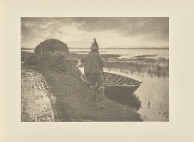 Marshman sta per tagliare la roba di Schoof da Peter Henry Emerson