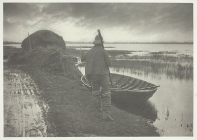 Marshman sta per tagliare la roba di Schoof da Peter Henry Emerson