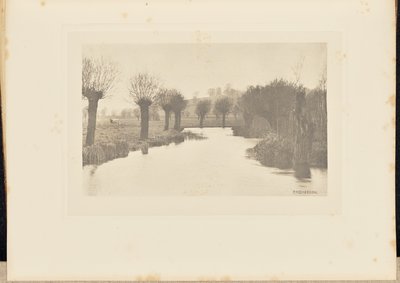 Foce del fiume Ash da Peter Henry Emerson
