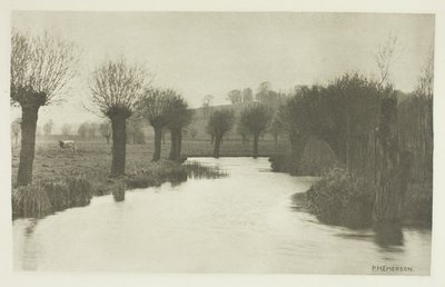 Foce del fiume Ash da Peter Henry Emerson