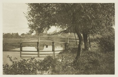 Sulla "Scrofa", vicino alla casa di Walton a Shallowford da Peter Henry Emerson