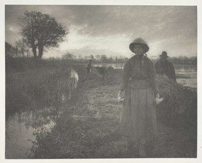 Raccolta del Fieno nella Palude da Peter Henry Emerson