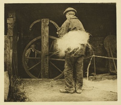 Filatura della corda da Peter Henry Emerson