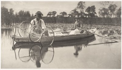 Posare la rete ad arco da Peter Henry Emerson