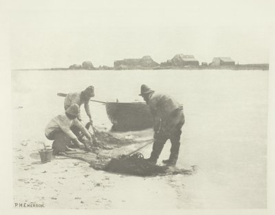 Fusione sul fiume Blythe (Suffolk) da Peter Henry Emerson