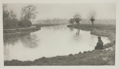 La Piscina Nera, vicino a Hoddesdon da Peter Henry Emerson