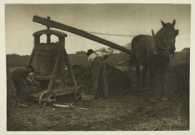 Il mulino di argilla (Norfolk) da Peter Henry Emerson