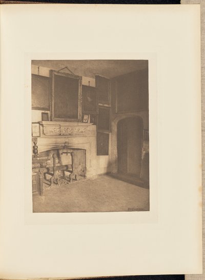 La stanza dei cospiratori, Old Rye House da Peter Henry Emerson