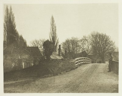 La locanda Crown, Borxbourne da Peter Henry Emerson