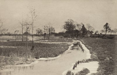 Il bordo del lago da Peter Henry Emerson