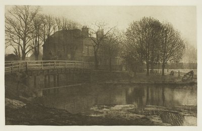 Il Ferry Boat Inn, Tottenham da Peter Henry Emerson