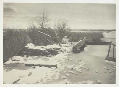 Il primo gelo da Peter Henry Emerson