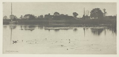 Il Bordo del Lago da Peter Henry Emerson