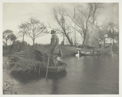 Il ritorno del tagliatore di Gladdon da Peter Henry Emerson
